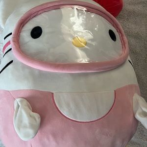 Squishmallows Hello Kitty toy plush stuffed scuba diving mask pillow